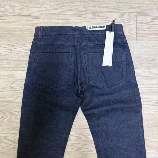 질샌더 데님 스키니 