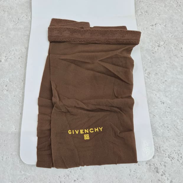 [M]GIVENCHY 브라운 팬티스타킹