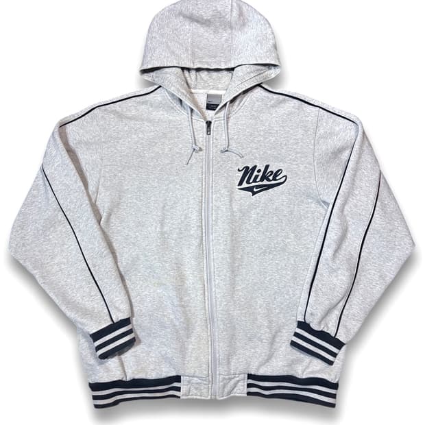 나이키 00‘s NIKE 올드스쿨 애쉬 후드집업