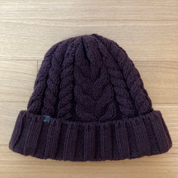 CA4LA 버건디 비니