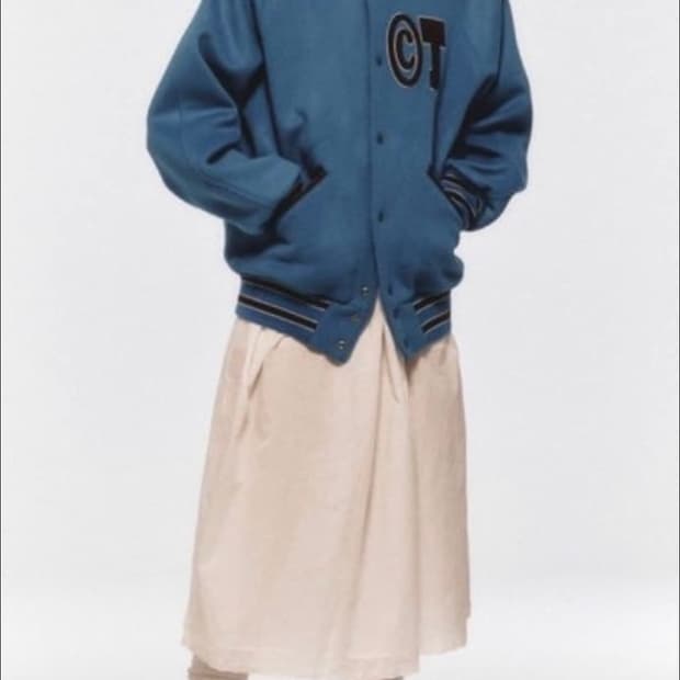 테켓 바시티 자켓