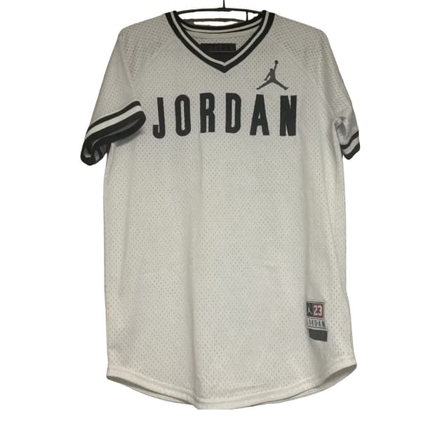 조던 농구 유니폼 23 화이트