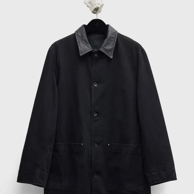 유스 레더 카라 데님 자켓 m 사이즈 L로 교환합니다!!