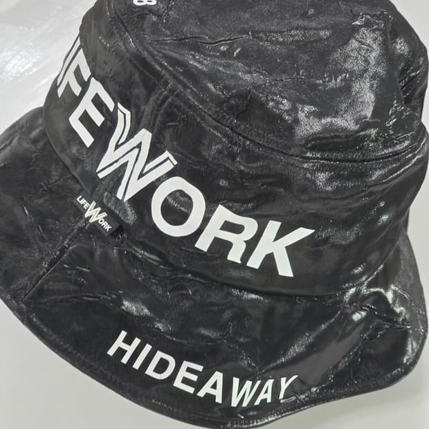 라이프워크 코팅 버킷햇 LIFEWORK
