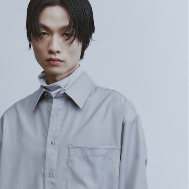 Youth 유스 컷오프 루즈드 셔츠