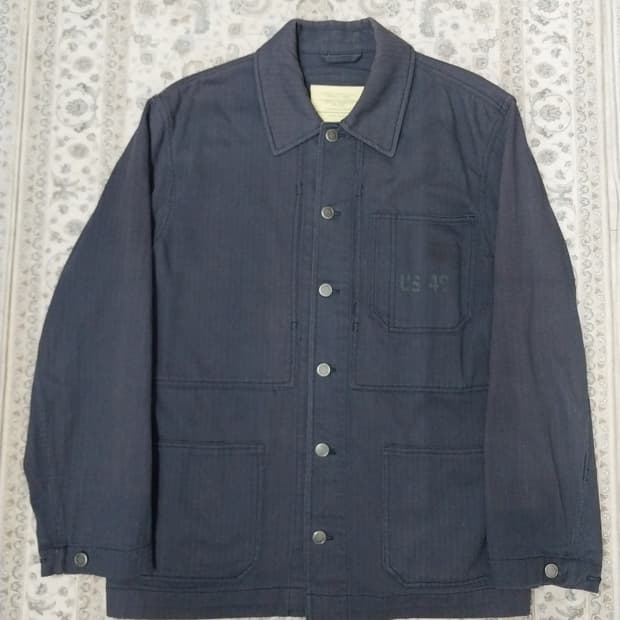 US 49 빈티지 워크웨어 자켓 네이비