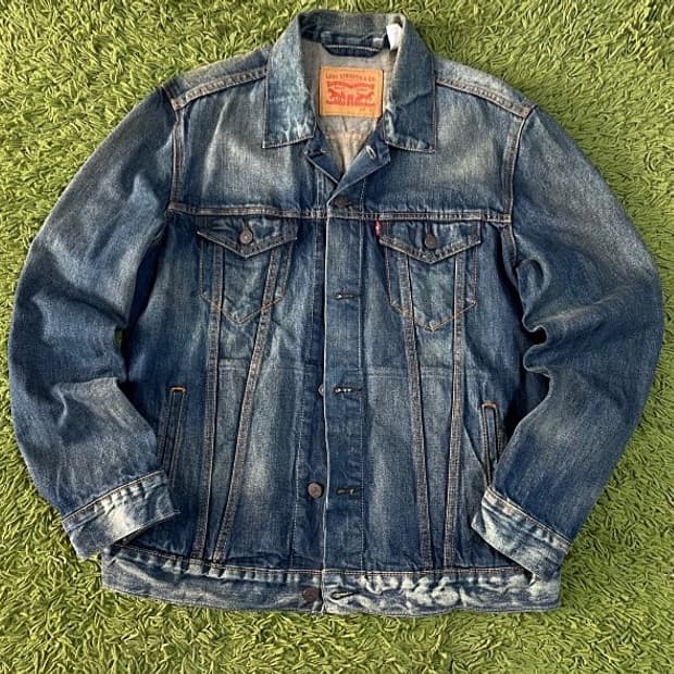 리바이스 데님 트러커 자켓 100/L