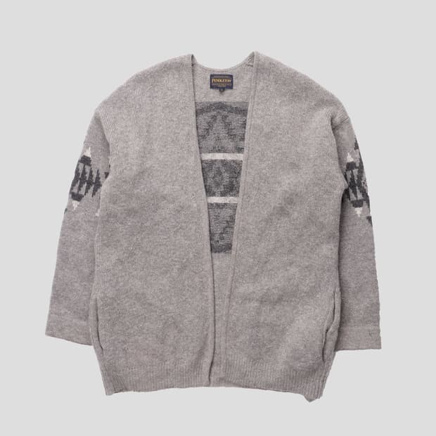 PENDLETON × Nano Universe Wrap Cardigan