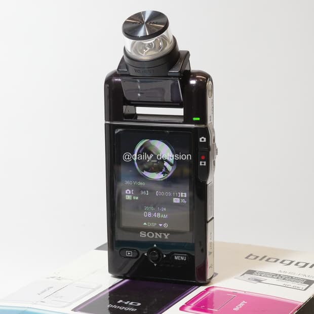 소니 블로기 MHS-PM5 (360° 렌즈 구성)