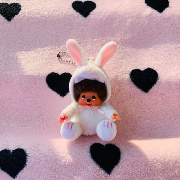 🐰고전 레빗 몬치치 키체인