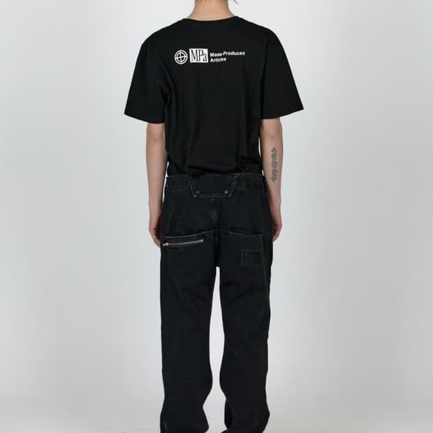 플라스틱 프로덕트 MPa REVEALED POCKET PANTS /  L