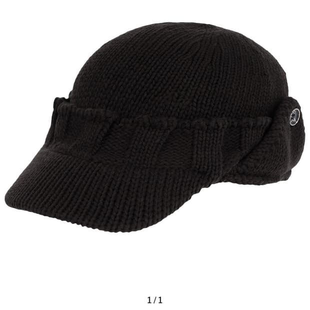 Buttony 버트니 이어 머프 니트 캡 비니