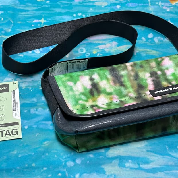 (NEW) 프라이탁 새상품 희귀 타프 하와이파이브오(하파오) 