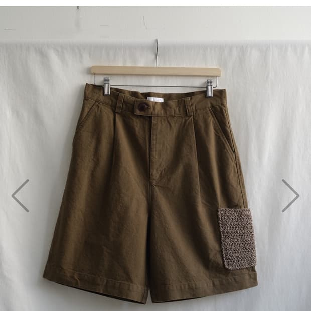 seasalt Hand knitting pocket shorts