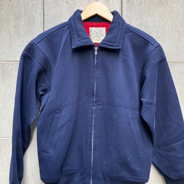 메이드인 재팬 일본메이드 코듀로이 블루종 자켓 L