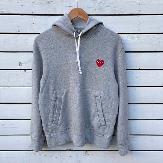 Comme des Garcons 꼼데가르송 후드티