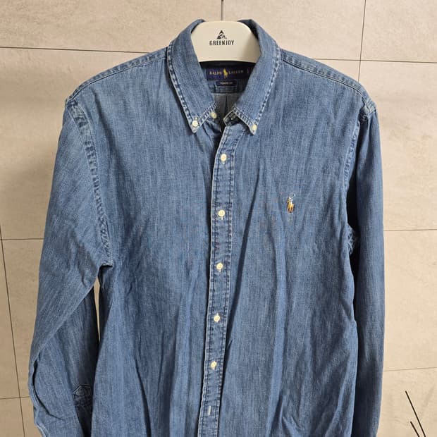 폴로랄프로렌 데님 셔츠 XL