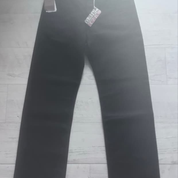 RRL 더블알엘 빈티지 파이브 포켓 블랙온블랙 30x32
