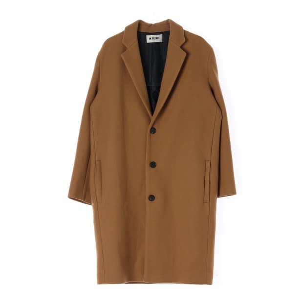 IN SILENCE 인사일런스 코트 싱글브레스티드코트 MAN (S)