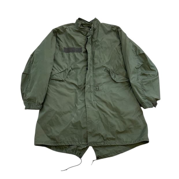 M-1965 피쉬테일 밀리터리 파카