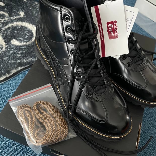 [오니츠카타이거] 린칸부츠 오니츠카부츠 워커 오니츠카타이거멕시코 오니츠카