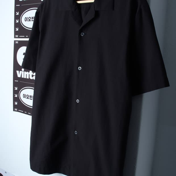 (2XL) 에잇세컨즈 반팔 카라 티셔츠 빅사이즈 셔츠 남방-H34966