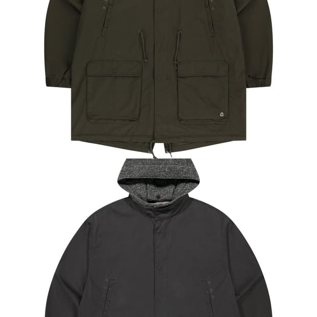 [구해요] 코이세이오 야상 밀리터리 워시드 자켓