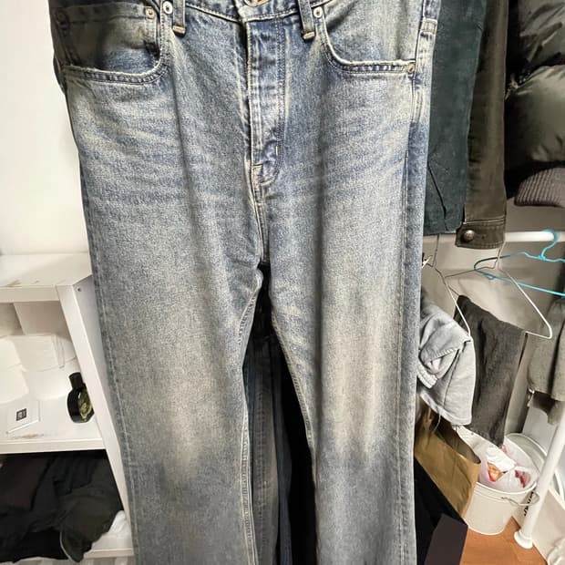 다이리쿠 플레어 데님