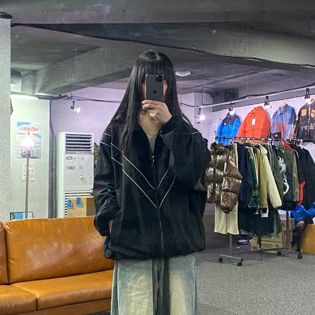 유니폼브릿지 윈드브레이커 스트리트 자켓 B4161