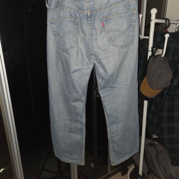 리바이스(Levi's) 569 루즈 배기핏 연청