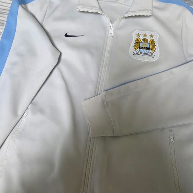 나이키 대대장 맨시티 화이트 유니폼 져지