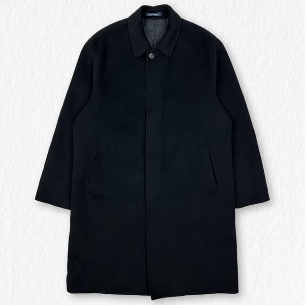 인디안 옴므 캐시미어블렌드 발마칸코트