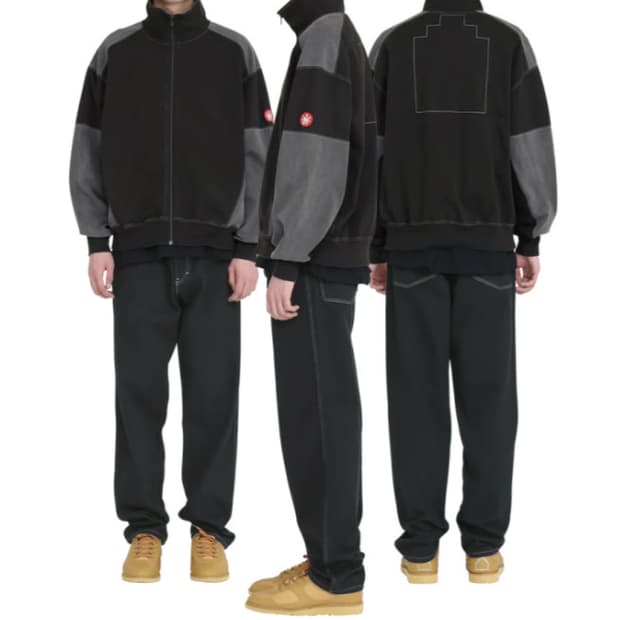 [XL]카브엠트 오버다잉 패널 집업