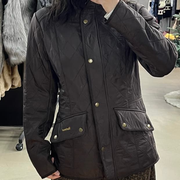 바버 퀄팅 자켓