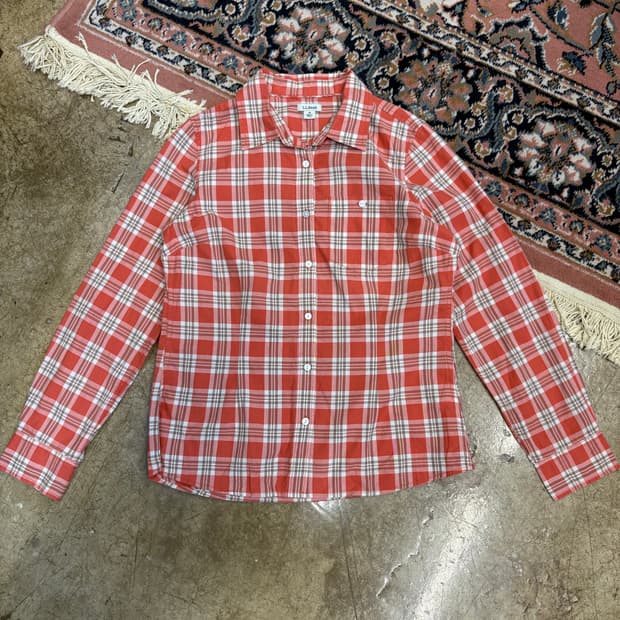 엘엘빈 Llbean 체크 셔츠