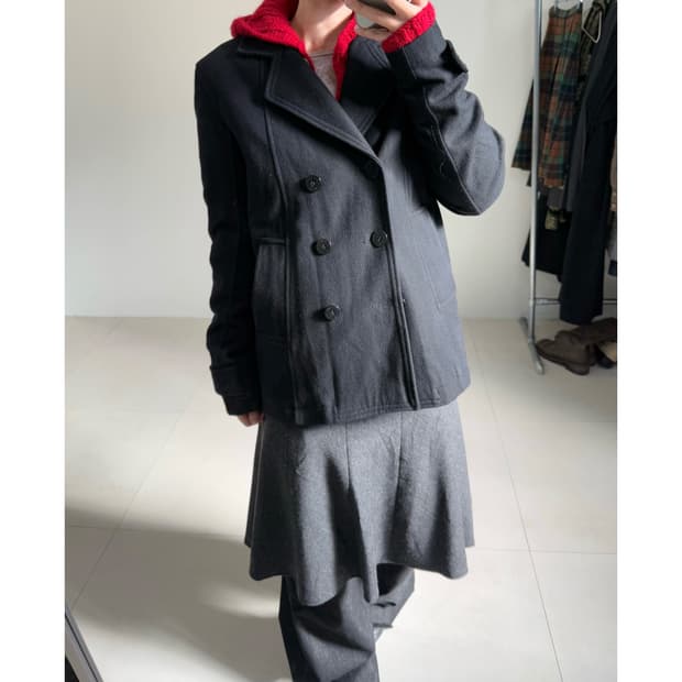 Calvin klein 피코트