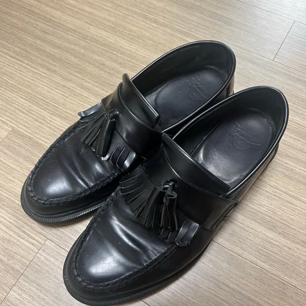 닥터마틴 아드리안 스무스 블랙 280