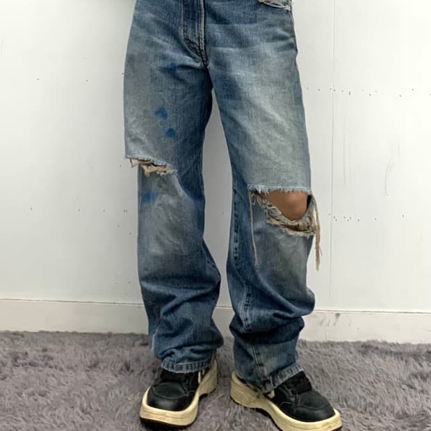 마리떼 프랑소와 저버 00s 데님