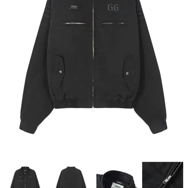 인세인개러지 해링턴 자켓 숄더 패디드