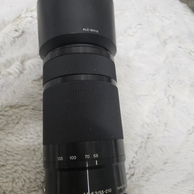 소니 E 55-210mm F4.5-6.3 OSS (SEL55210) 렌즈