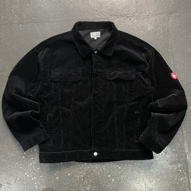 100 카브엠트 코듀로이 트러커 자켓 