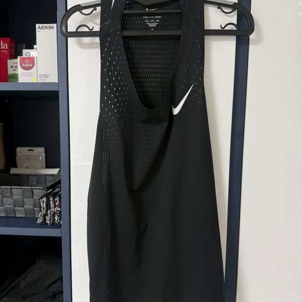 [실착1회] FN4232-010 에어로스위프트 ADV 런닝 나시티 러닝나