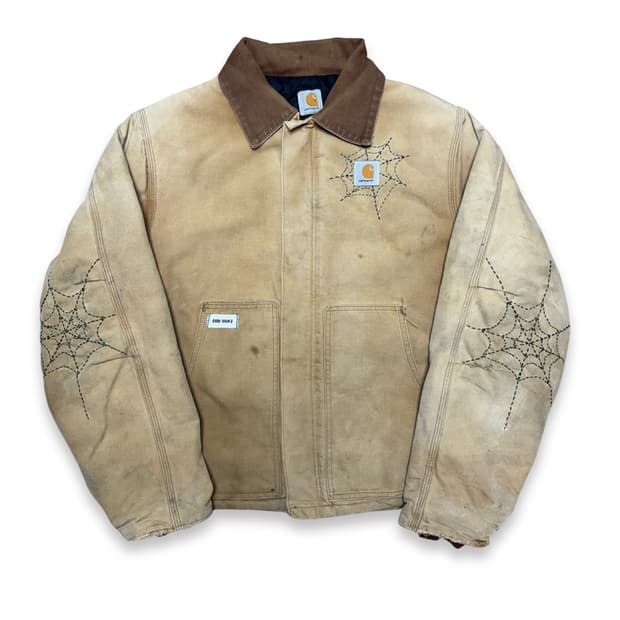 빈티지 칼하트 J02 Carhartt Boro Sashiko Jacket