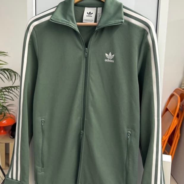 아디다스 베켄바우어 져지 투웨이 올리브 그린