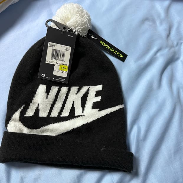 나이키 니트비니(방울 탈부착가능, 새싱품)