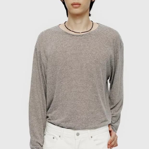 유스 컷오프 롱슬리브 m