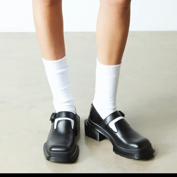 메이볼 메리제인 블랙 (Dr. Martens Maybol Mary Jan