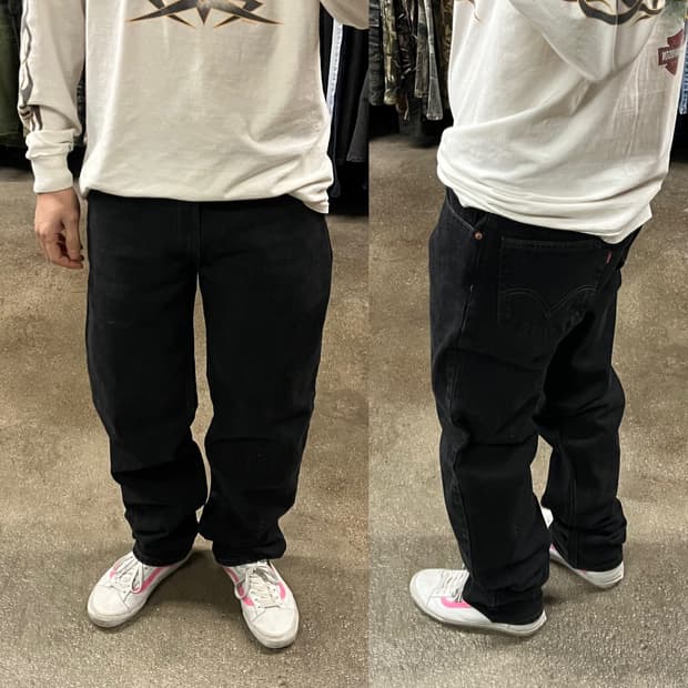 00s Levis550 블랙진 (31“)