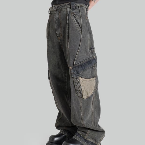 Xlim EP.7 05 TROUSERS S사이즈