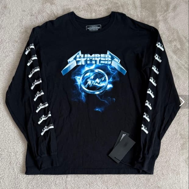 네이버후드 프라그먼트 SLUMBER 긴팔 티셔츠